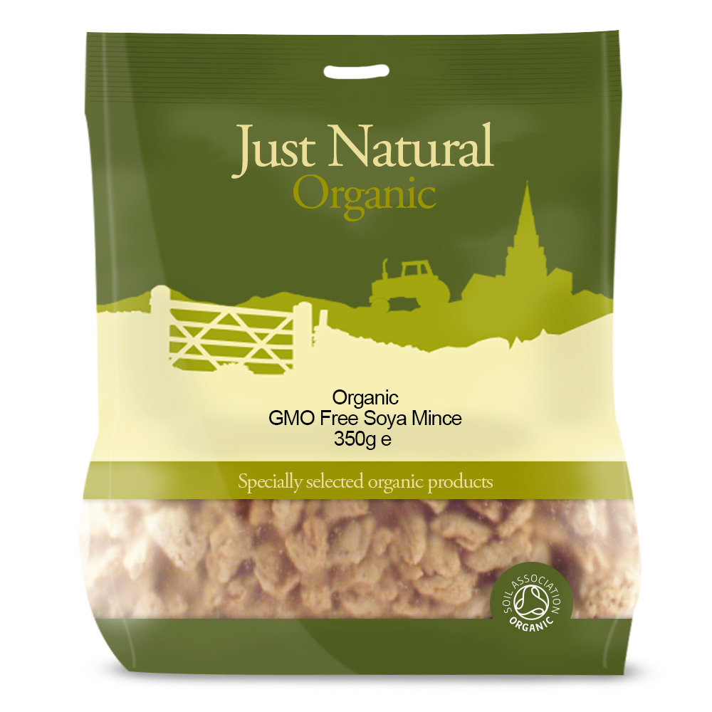 Soya Mince 350g, Organic (Just Natural Organic)