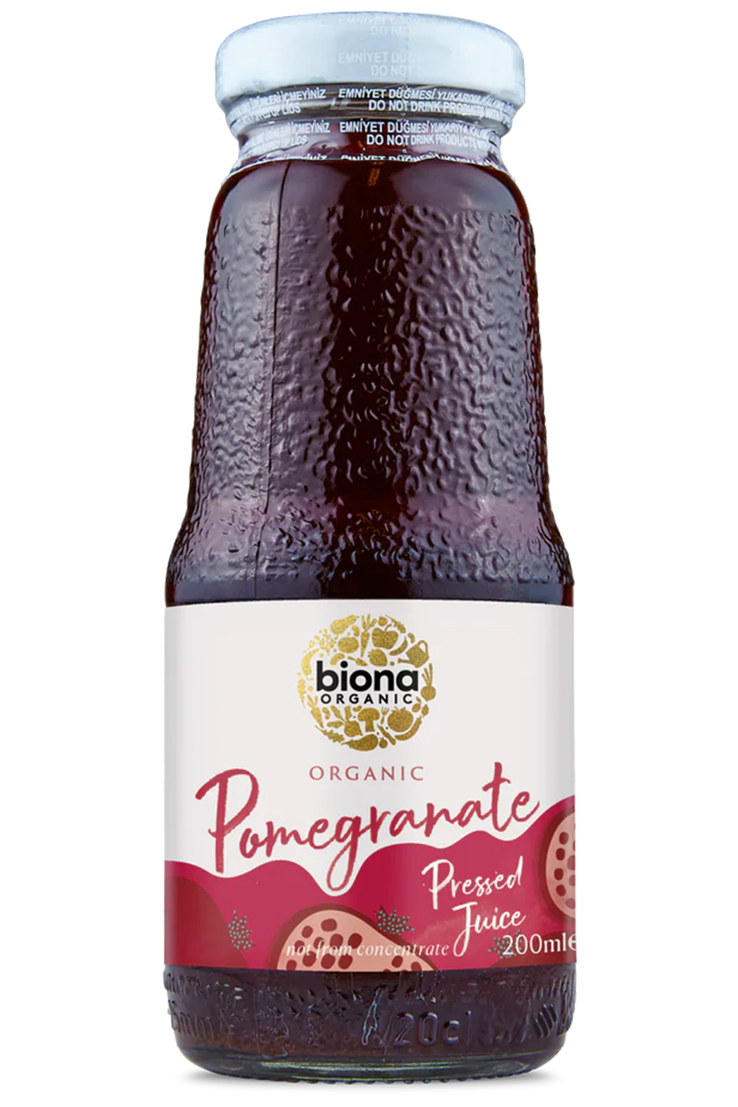 Pomegranate Juice 200ml Biona