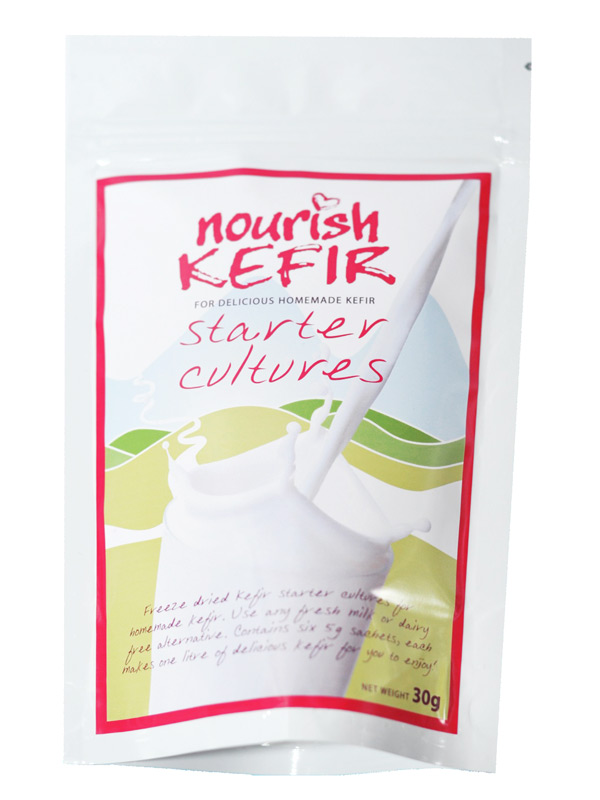 Kefir Starter Cultures 30g (Nourish Kefir)