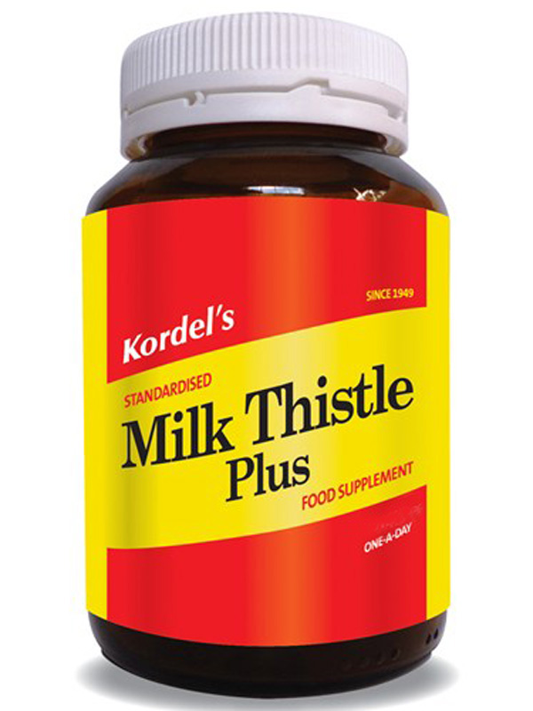 Milk Thistle Plus - 30 Vegcaps (Kordel Nutrition)