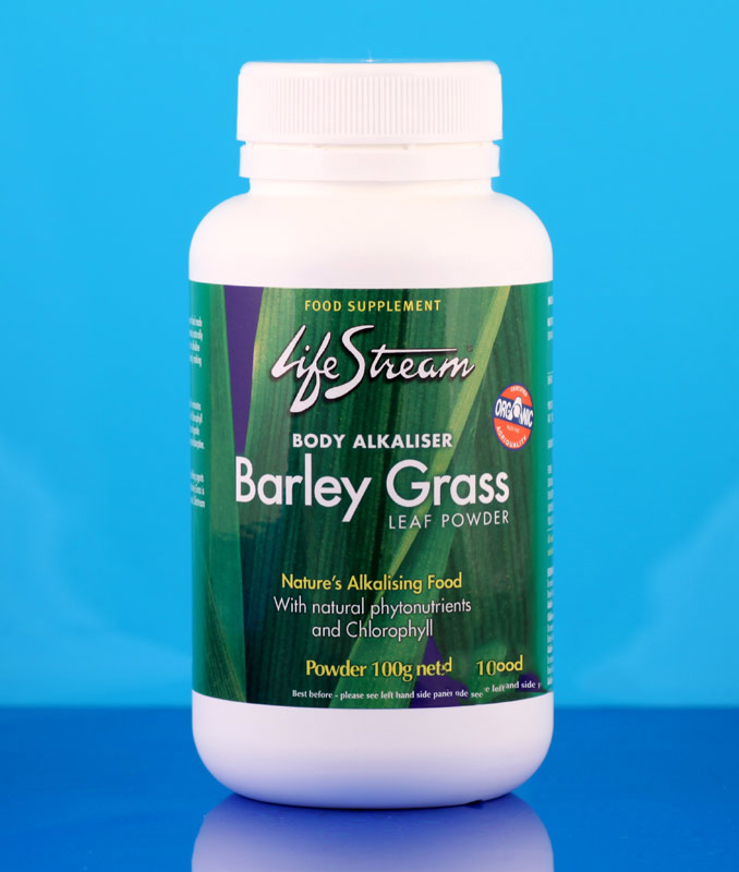 Barley Grass Leaf Powder 100g (Lifestream)