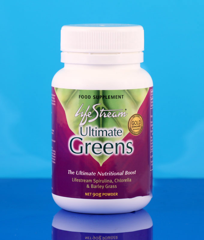 Lifestream Ultimate Greens Powder 90g