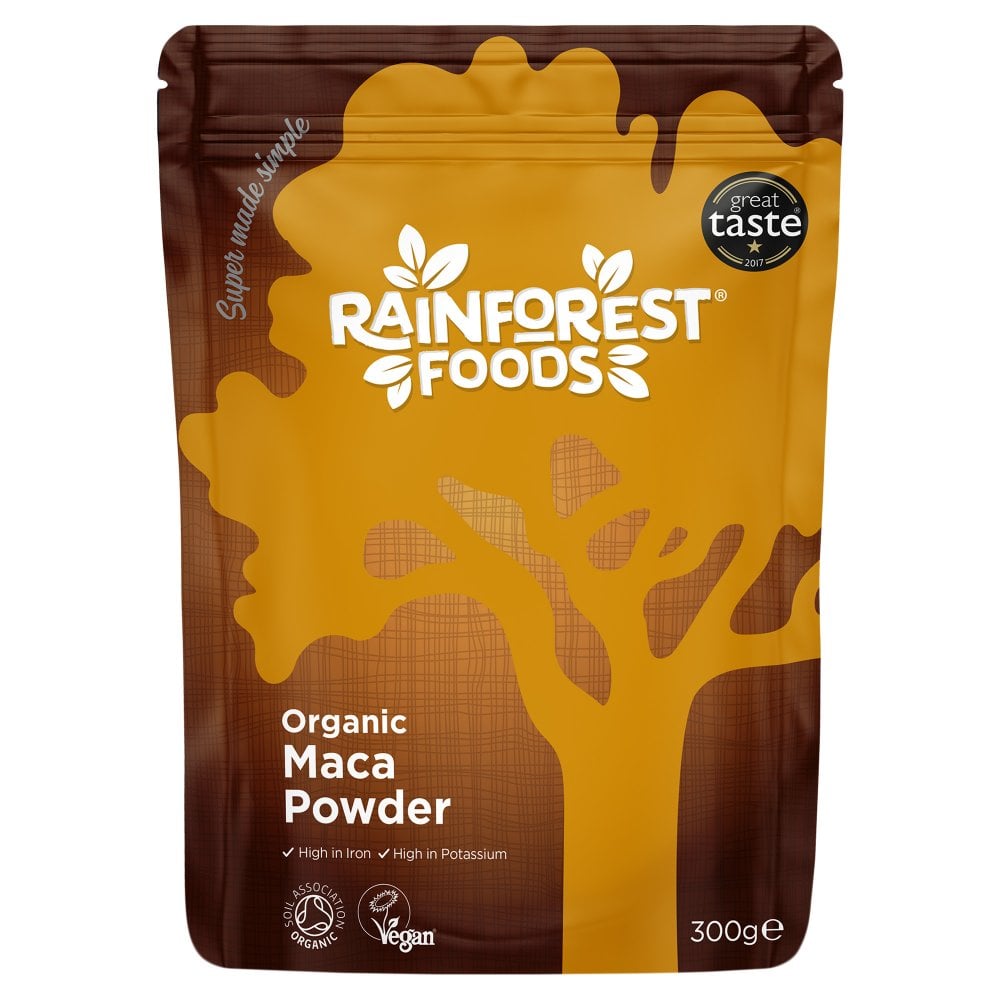 Maca Powder 300g,  (Rainforest Foods)