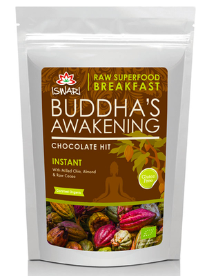 Chocolate Hit Breakfast Mix, Organic 400g (Iswari)