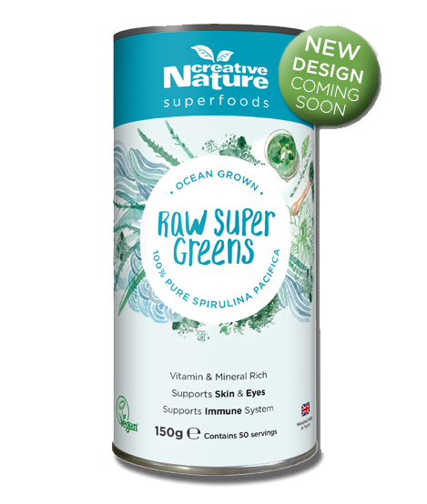 Hawaiian Spirulina Powder 150g (Creative Nature)