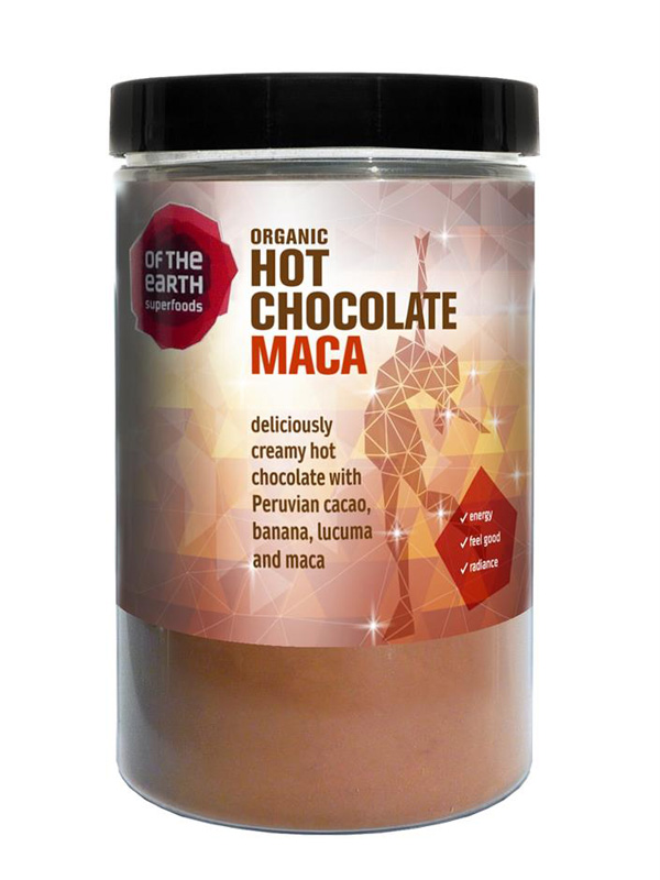 Hot Chocolate with Maca,  180g (Of The Earth)
