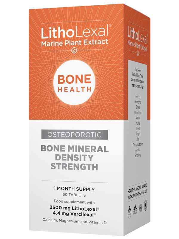 Osteoporotic Bone Health 60 Tablets (Litholexal)