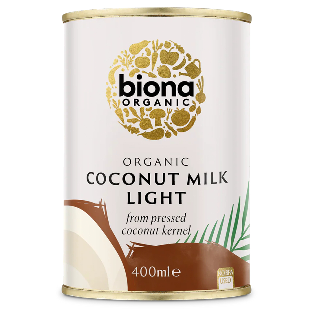 Biona Light Organic Coconut Milk 400ml