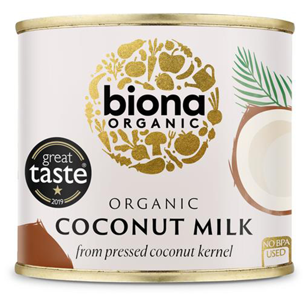  Coconut Milk 17%  200ml (Biona)