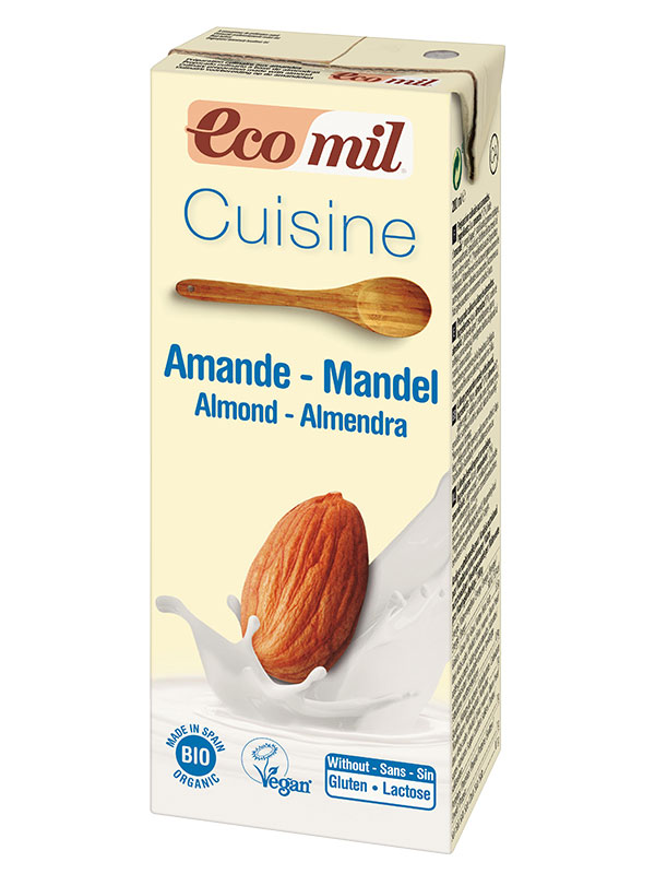 Almond 'Cream' Cuisine,  200ml (Ecomil)