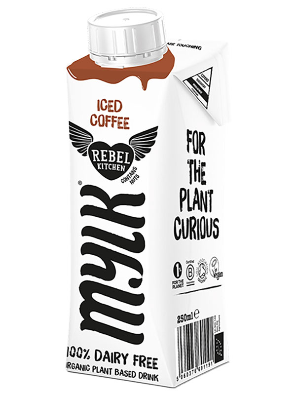 Iced Coffee Coconut Mylk 250ml (Rebel Kitchen)