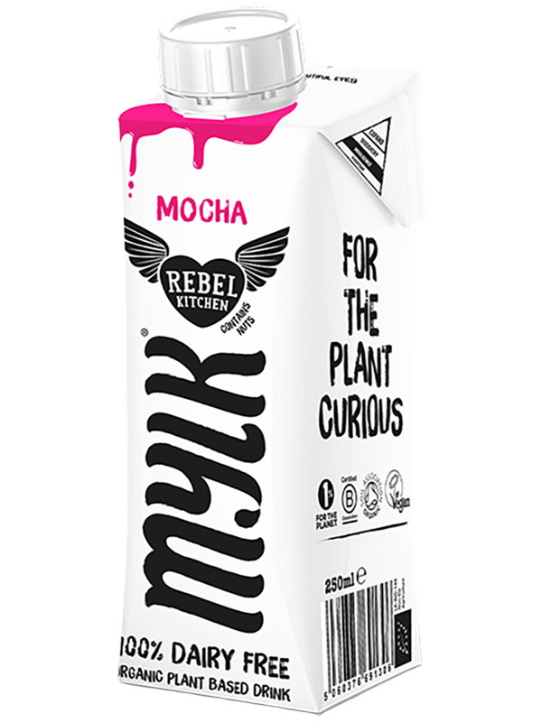 Mocha Coconut Mylk 250ml (Rebel Kitchen)