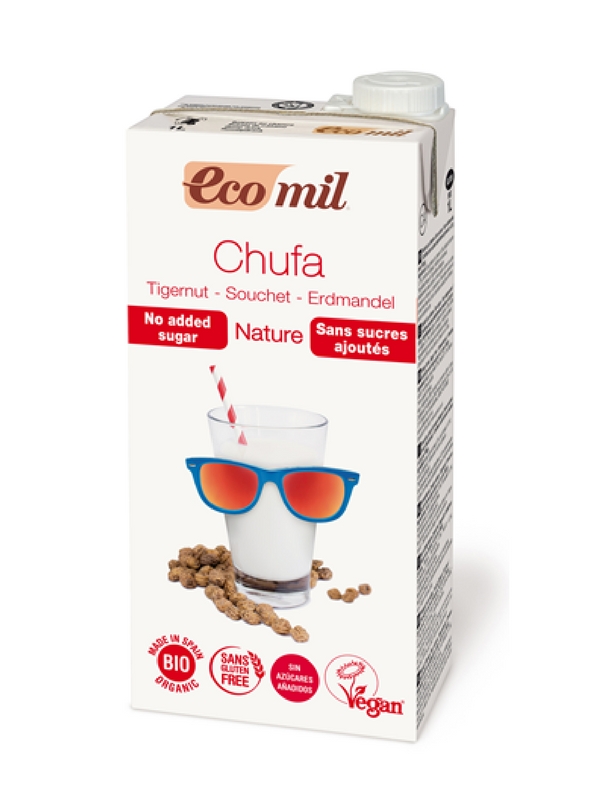  Tigernut Drink, Sugar Free 1 Litre (EcoMil)