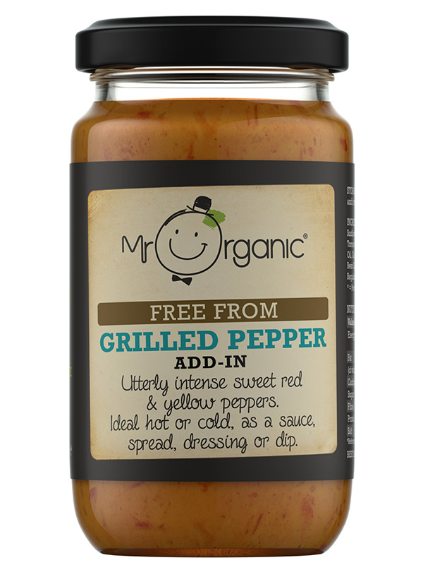 Add-In Grilled Peppers,  190g (Mr )
