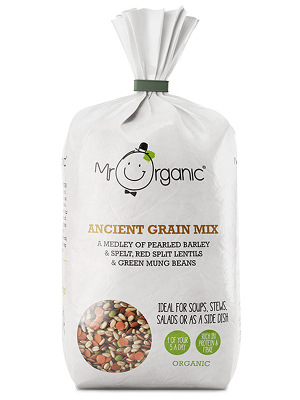 Pearl Barley and Pearl Spelt Mix, Organic 500g (Mr Organic)