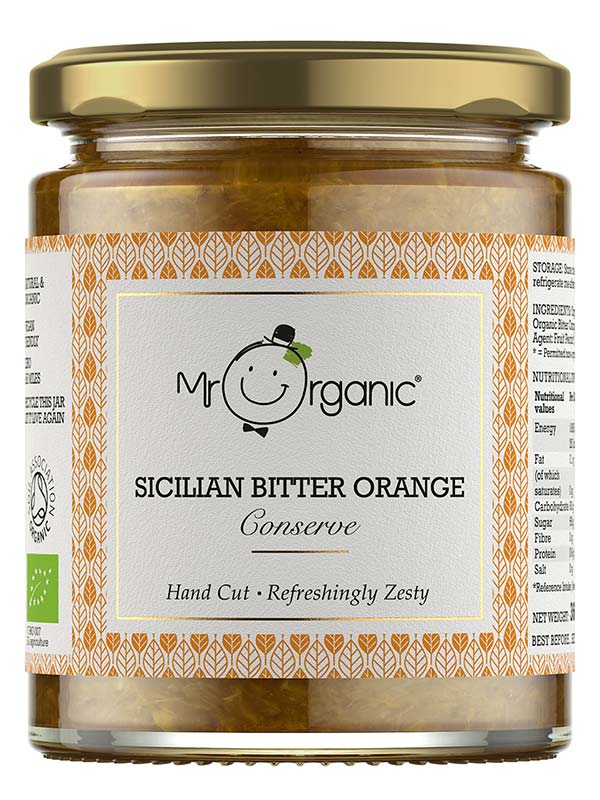 Sicilian Bitter Orange Conserve,  360g (Mr )