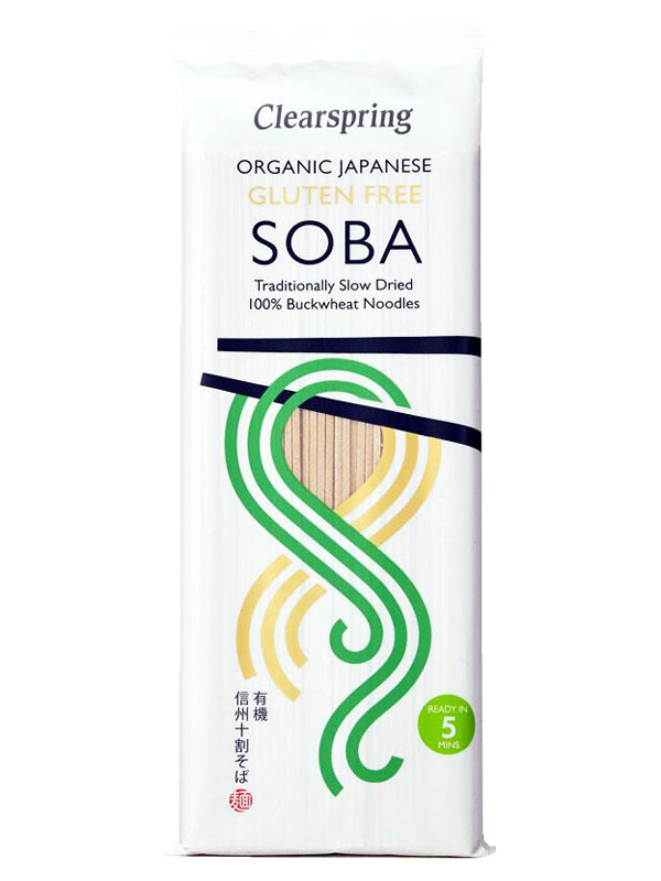 Buckwheat Soba Noodles 200g - Wheat-free (Clearspring )