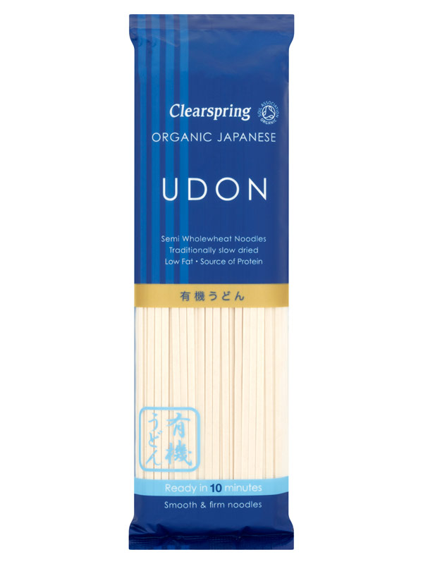 Udon Noodles 250g - Wheat (Clearspring )