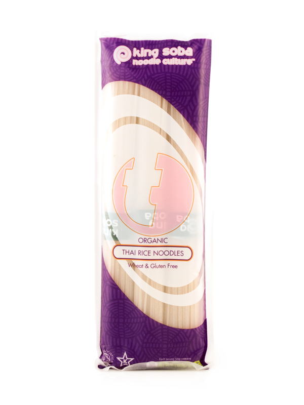 Thai Rice Organic Noodles 250g (King Soba)