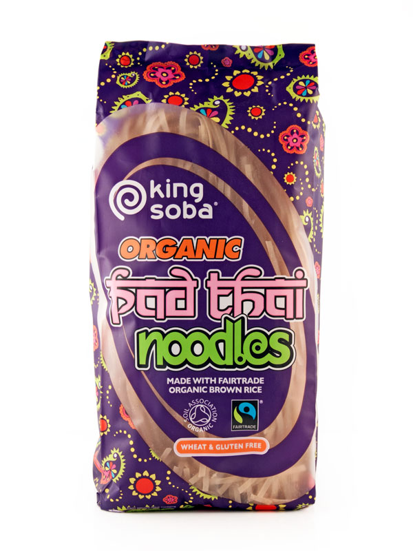 Pad Thai Noodles 250g, Organic (King Soba)