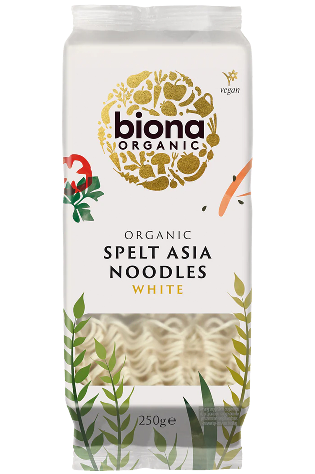 Spelt Noodles,  250g (Biona)