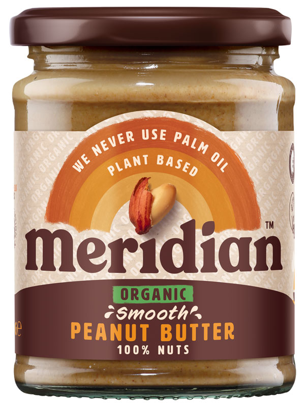 Smooth Peanut Butter,  280g (Meridian)