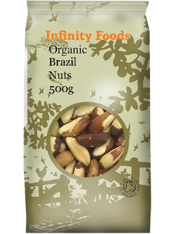 Brazil Nuts 500g,  (Infinity Foods)