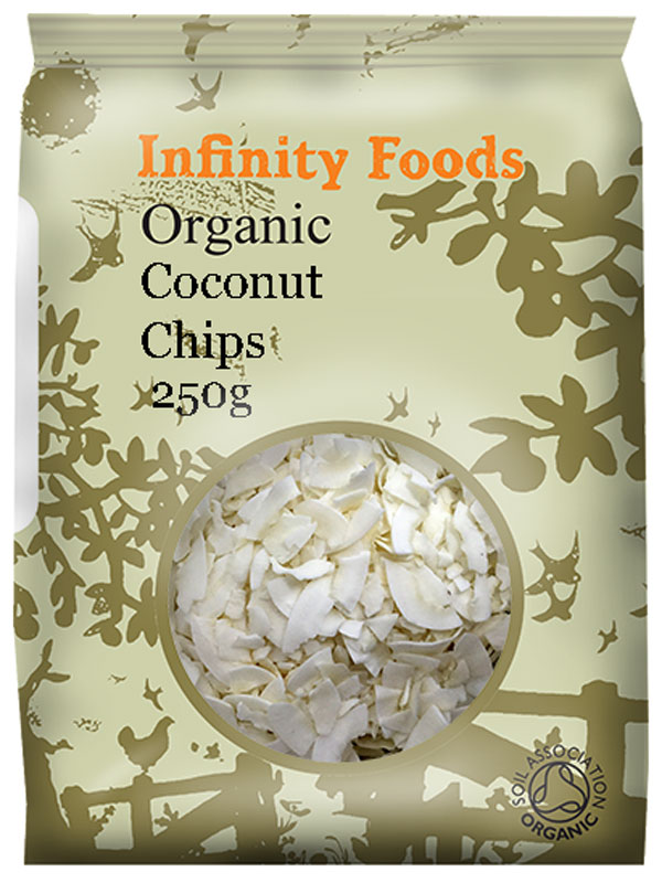  Coconut Chips 250g (Infinity Foods)