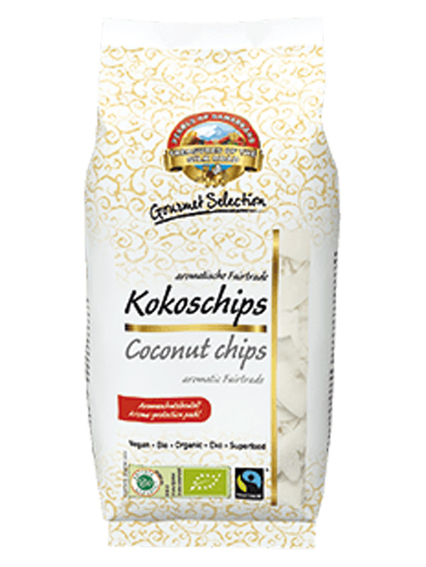Coconut Flakes, Organic 125g (Pearls of Samarkand)