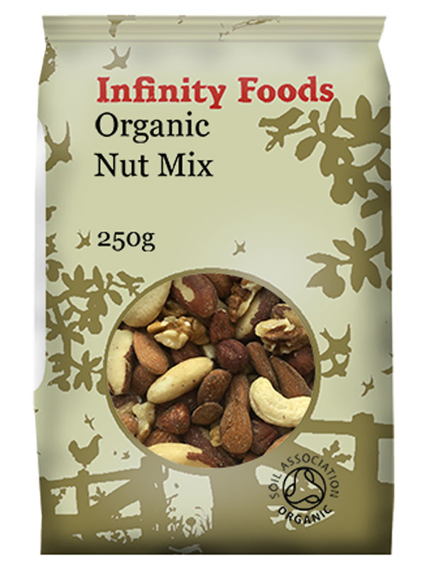  Nut Mix 250g (Infinity Foods)