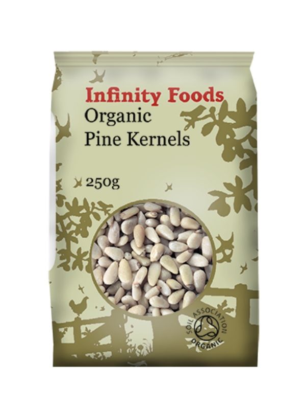  Pine Nuts/Kernels 250g (Infinity Foods)