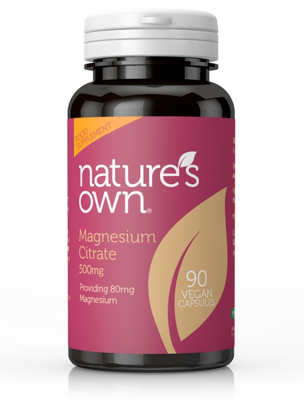 Magnesium Citrate 90 Capsules (Nature's Own)