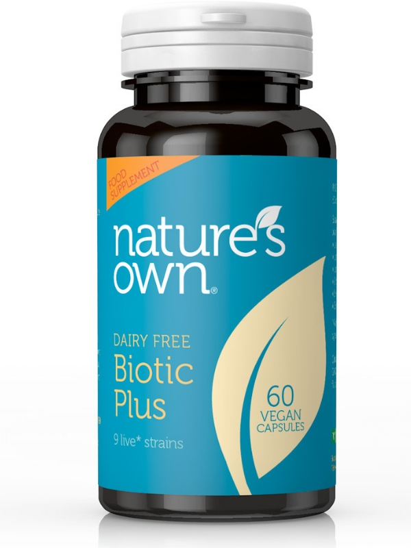 Biotic Plus, 60 Capsules (Nature's Own)