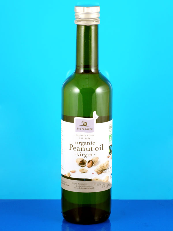Bio Planète  Groundnut Oil (Peanut Oil) 250ml