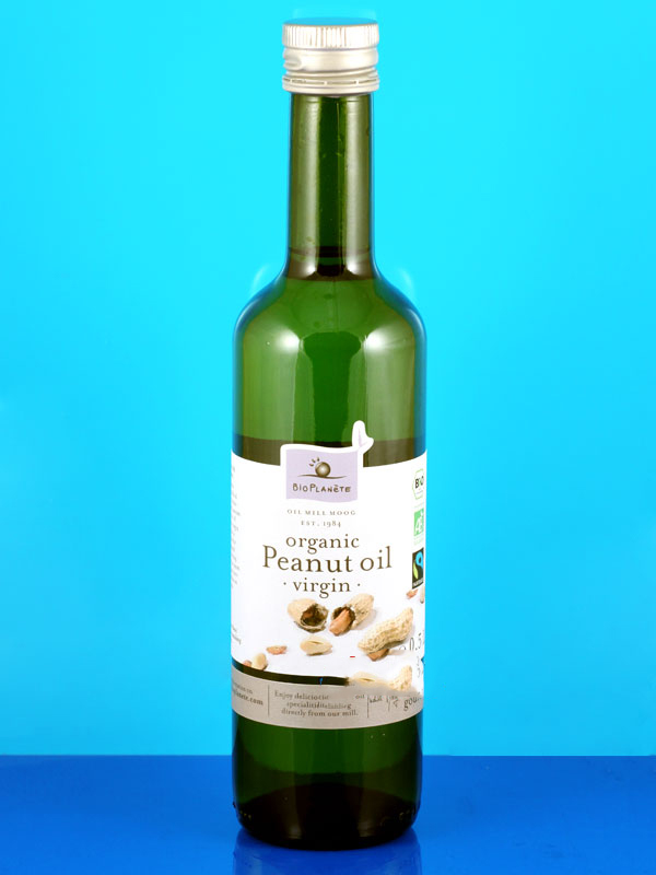 Bio Planète Organic Groundnut Oil (Peanut Oil) 250ml