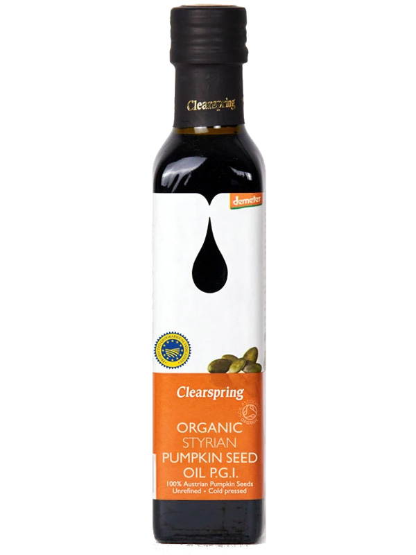 Clearspring Toasted Pumpkin Seed Oil 250ml