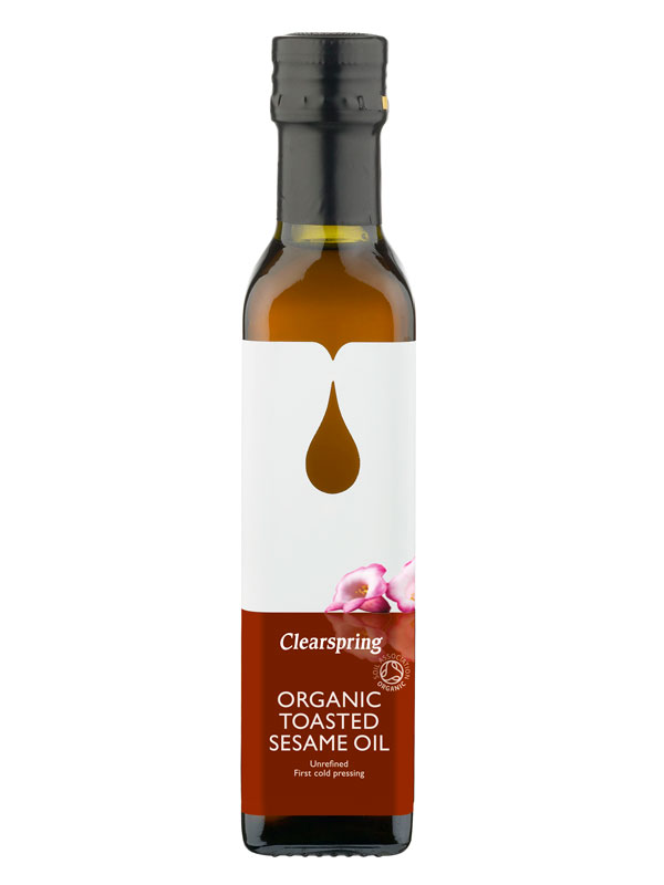 Clearspring Toasted Sesame Oil -  250ml