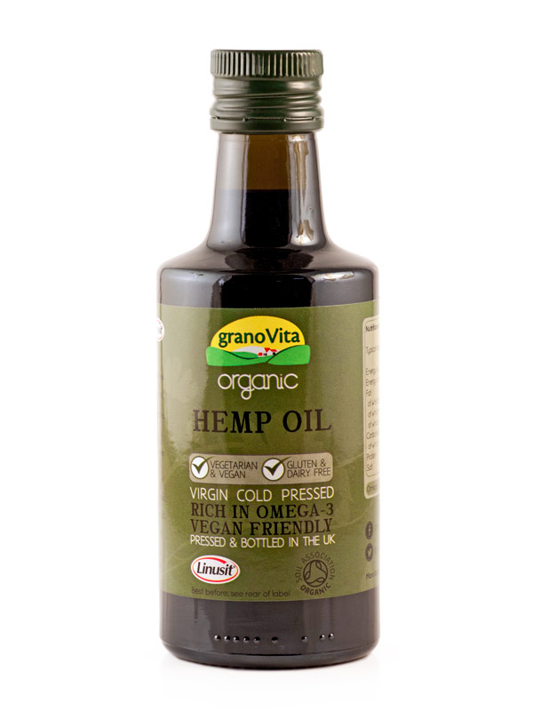 Hemp Oil - , 260ml (Granovita)