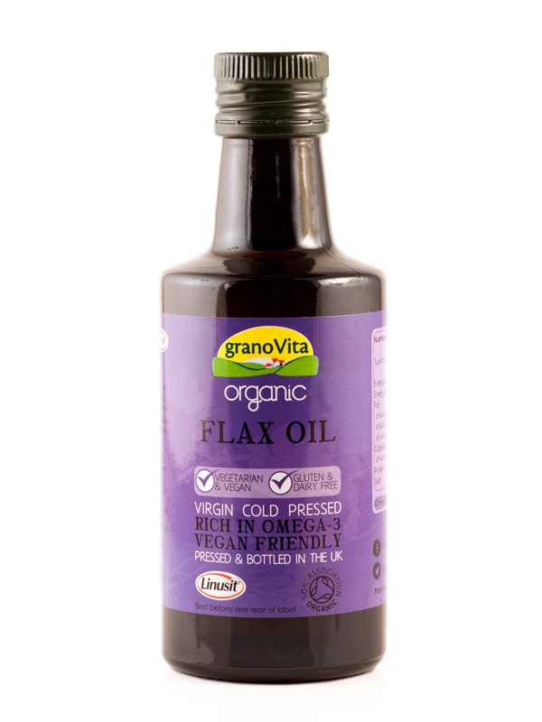 Flax Oil - Organic, 260ml (Granovita)