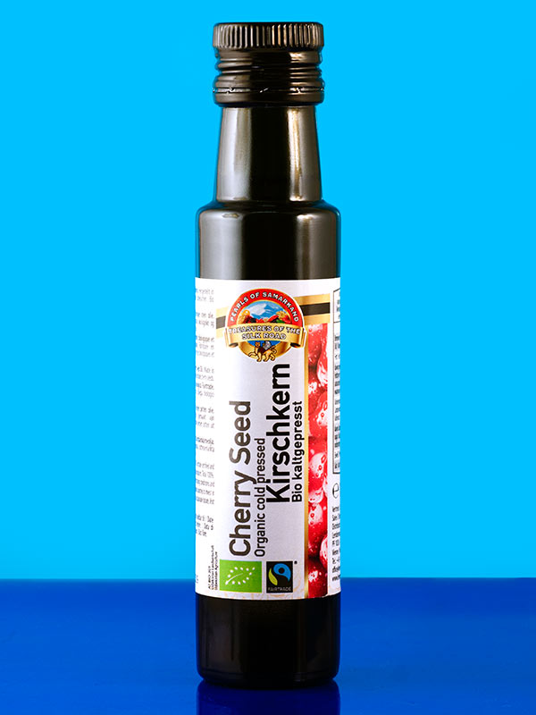 Cherry Seed Oil, Organic 100ml (Pearls of Samarkand)