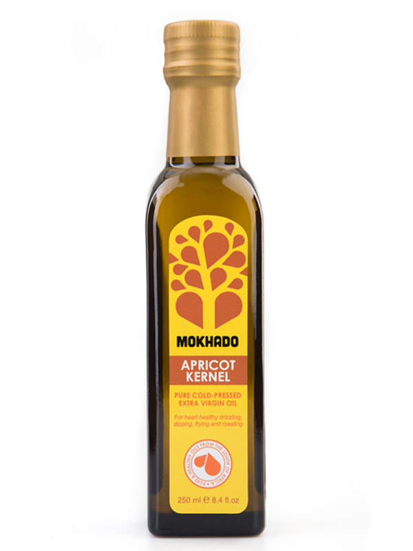 Extra Virgin Apricot Kernel Oil 250ml (Mokhado)