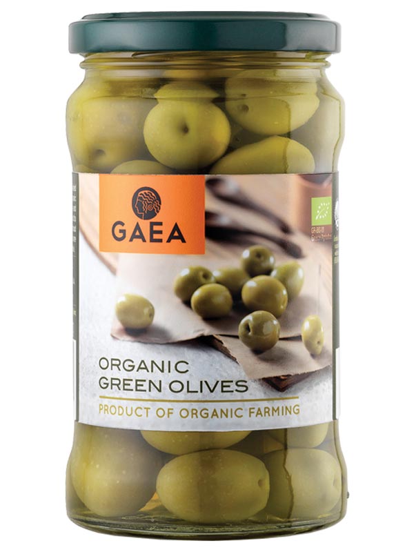 Olympian Green Olives,  300g (Gaea)