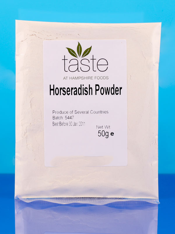Horseradish Powder 50g Hampshire