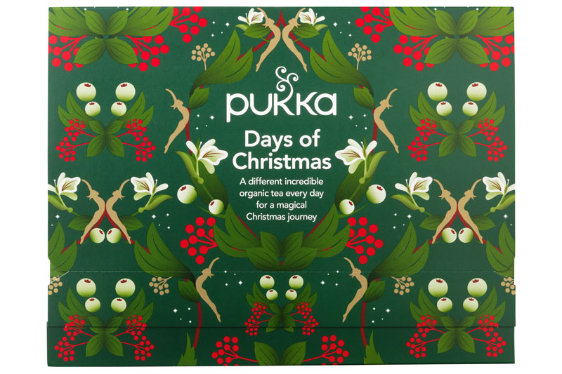 Advent Tea Calendar 100g (Pukka)