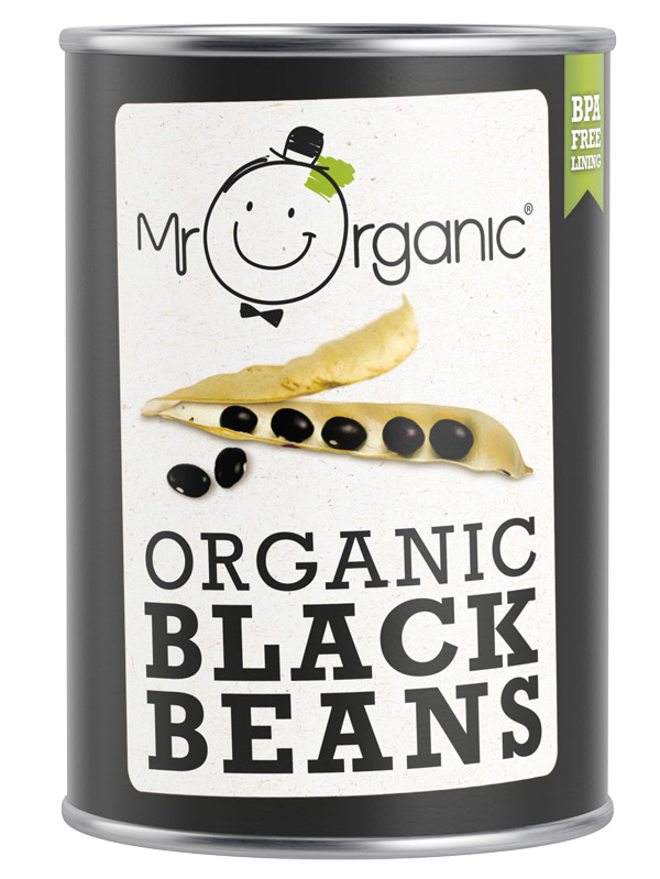 Black Beans,  400g (Mr )