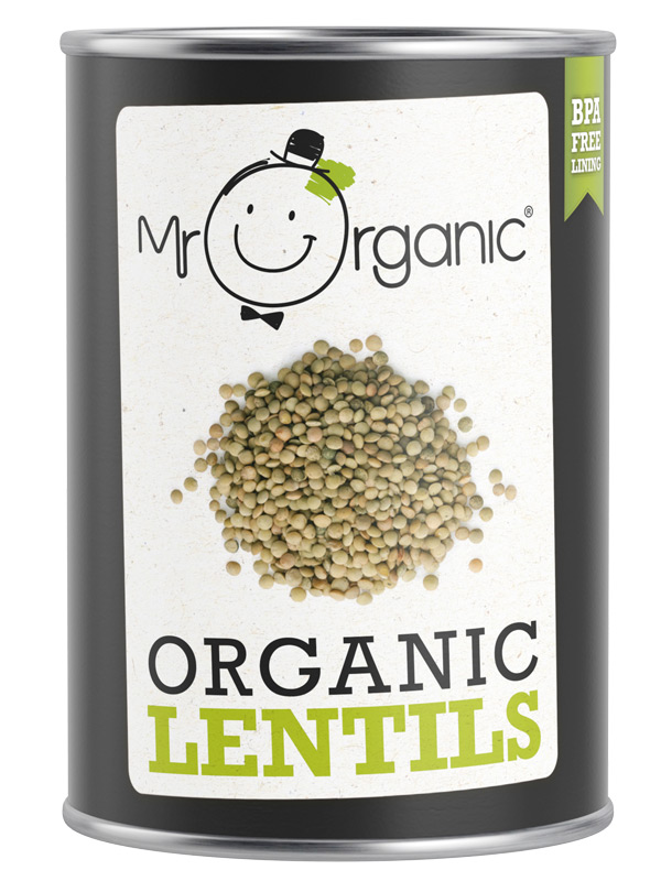 Green Lentils,  400g (Mr )