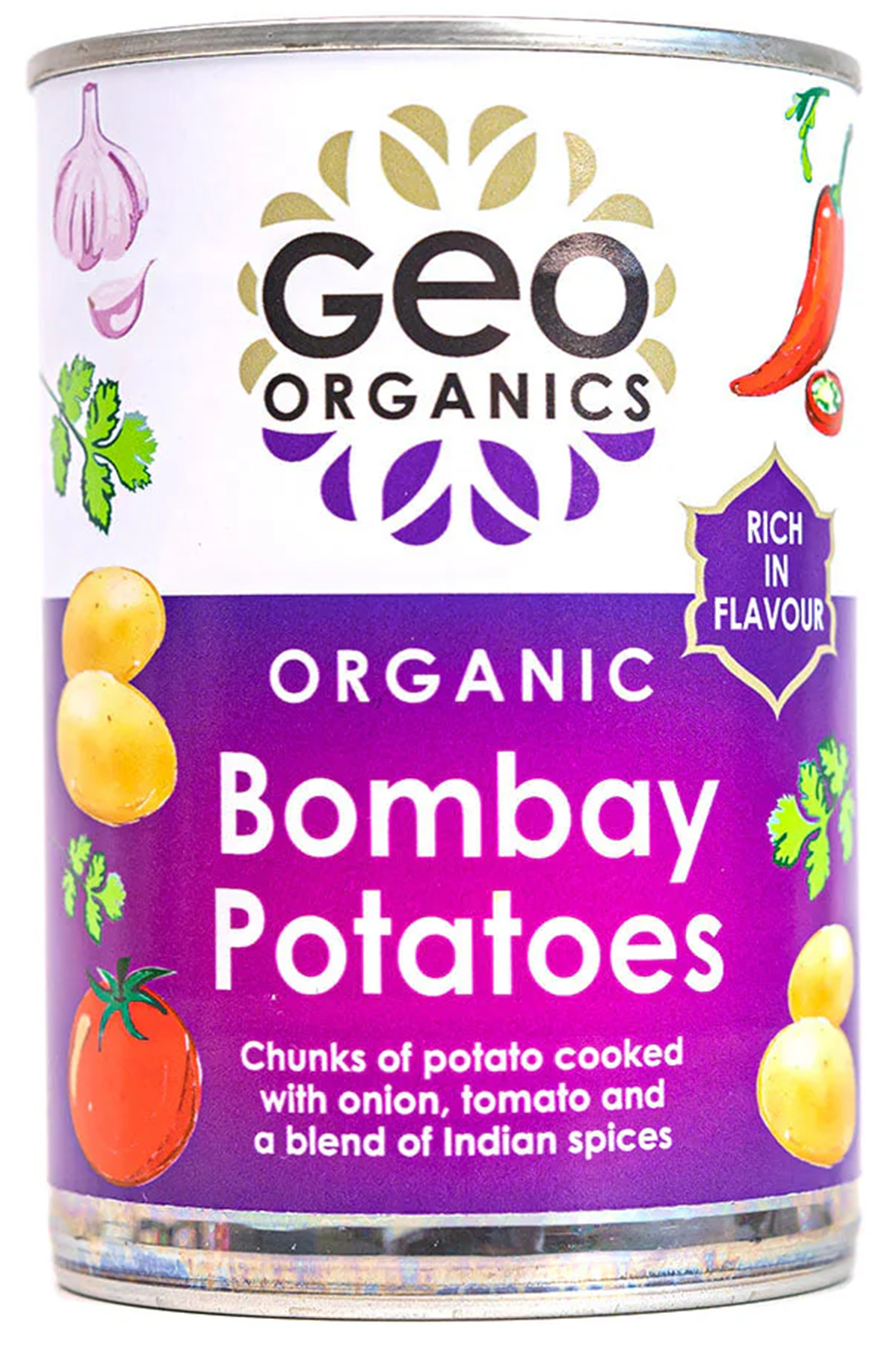 Bombay Potato, Organic 400g (Geo Organics)