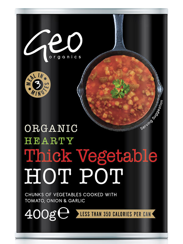 Thick Vegetable Hot Pot, Organic 300g (Geo Organics)