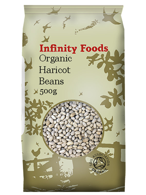 Haricot Beans  500g Infinity Foods