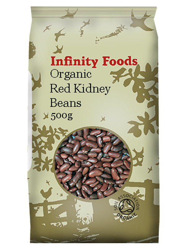 Kidney Beans,  500g (Infinity Foods)